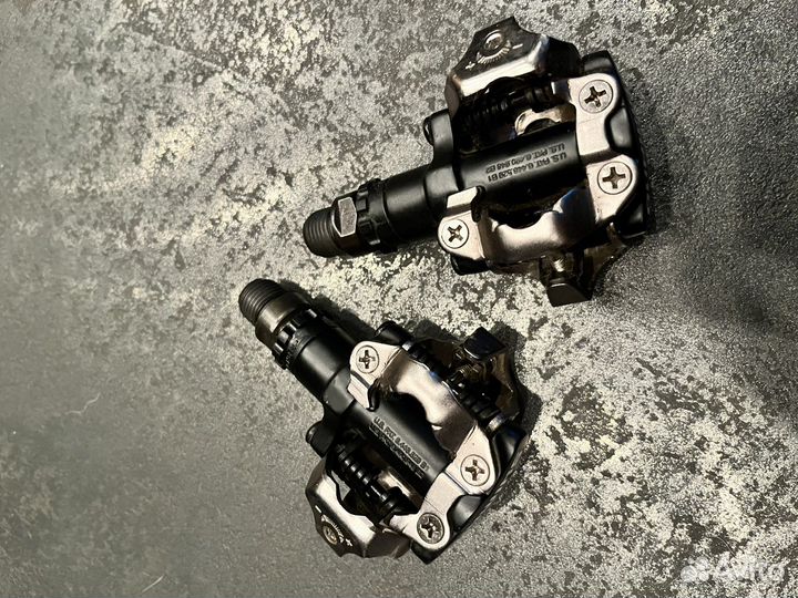 Контактные педали shimano m520