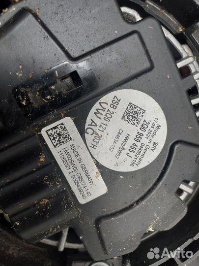 Вентилятор радиатора Seat Arona, 2021