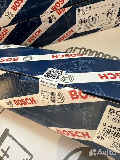 Форсунки Bosch 0 445 120 343