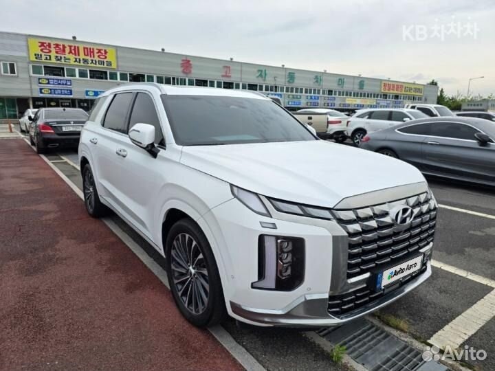 Hyundai Palisade 2.2 AT, 2022, 25 000 км