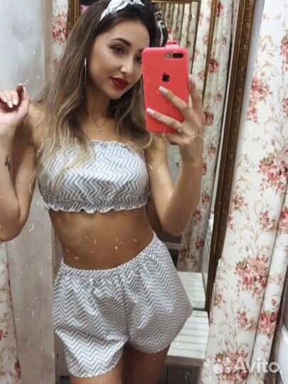 Пижама хлопковая