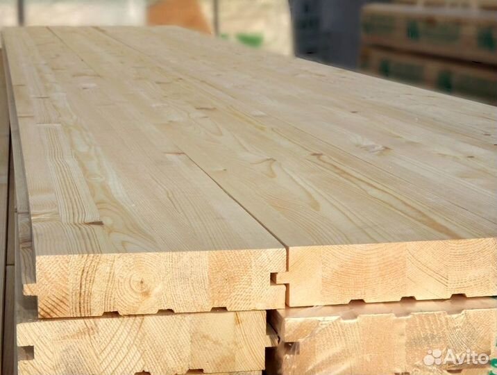 Доска пола 28х120х6000 кат. AB
