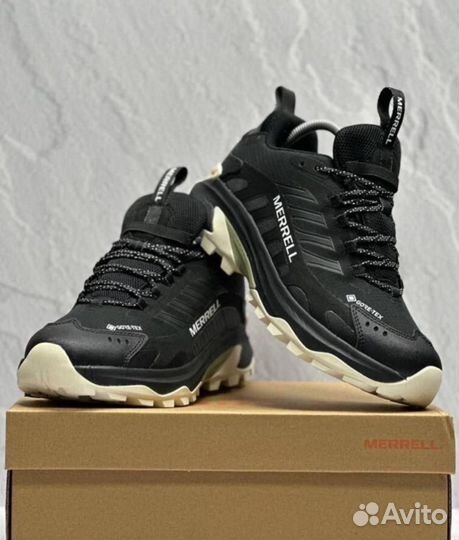 Кроссовки Merrell gore tex термо Vibram