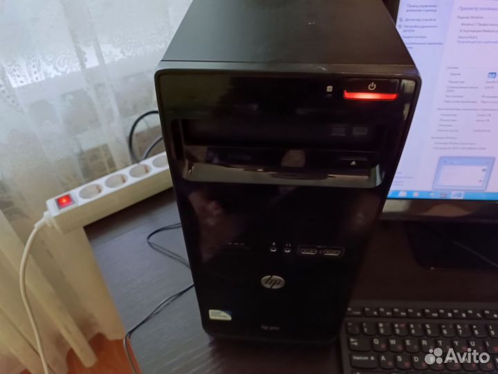 Продам компьютер HP Pro 3400