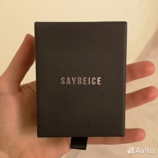 Подвеска сердце крест saybeice с цепочкой