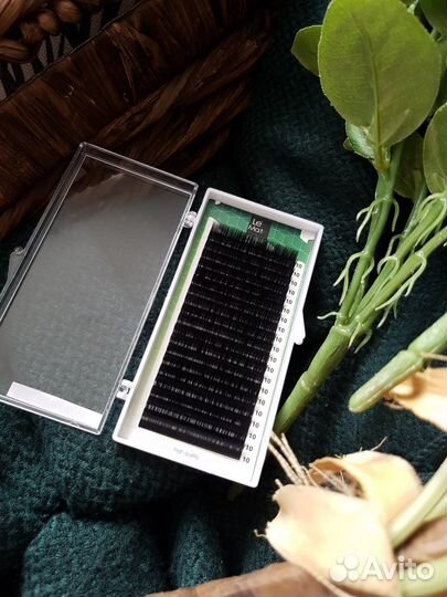 Lemat Ресницы для наращивания люмэт миксы черные