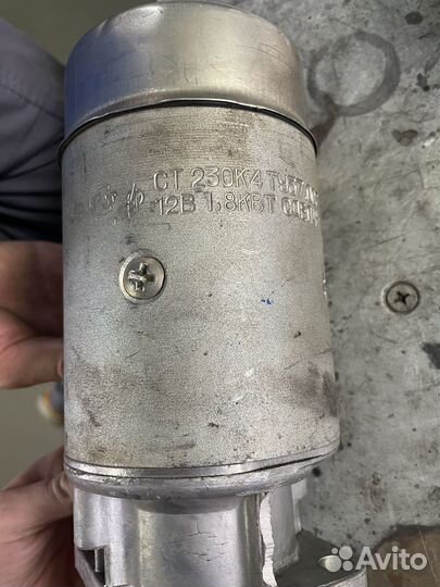 Стартер ст230К4-3708000, маз,зил, газон, мтз