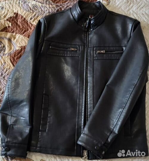 Кожаная куртка
