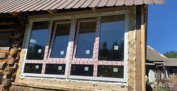 Балкон пластиковый