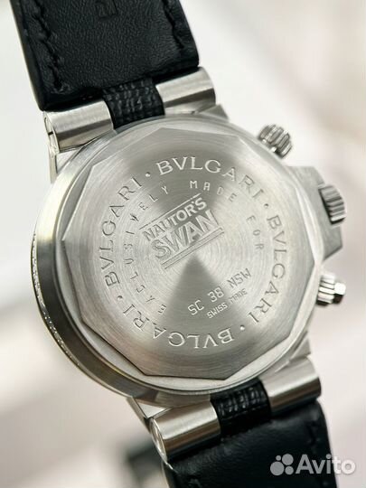 Bvlgari Scuba Swan Chronograph Limited Edition