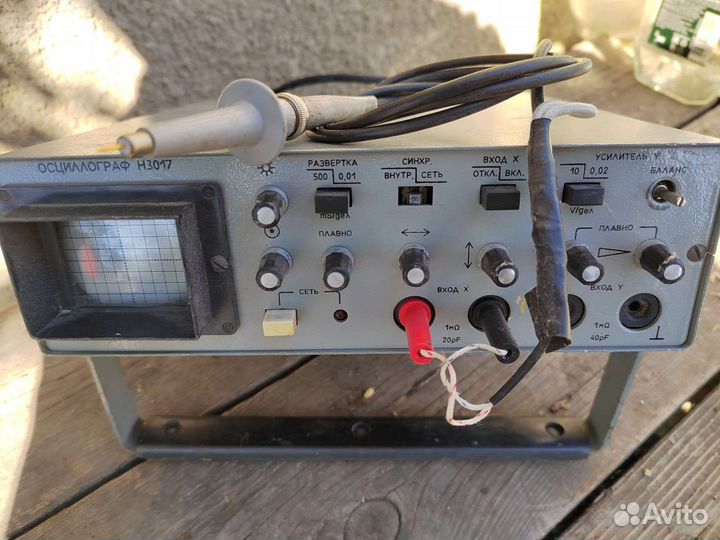 Осциллограф СССР