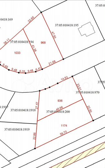 Участок 9,5 сот. (ИЖС)