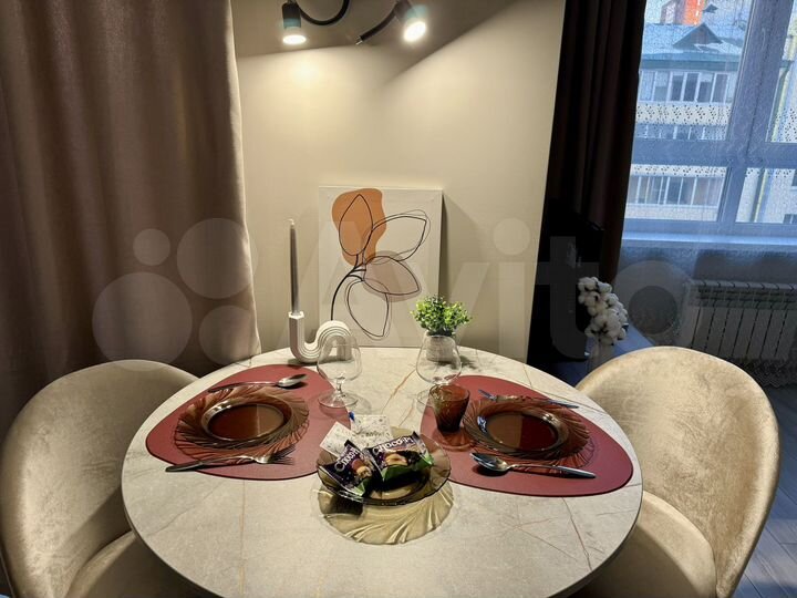 Квартира-студия, 40 м², 5/15 эт.