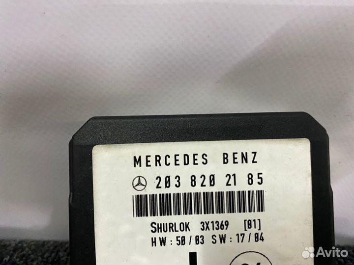 Блок управления двери задний левый Mercedes 203