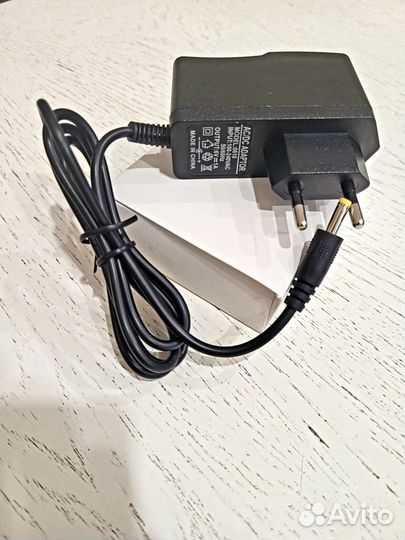 Блок адаптер для тонометра Omron 6в - 1А