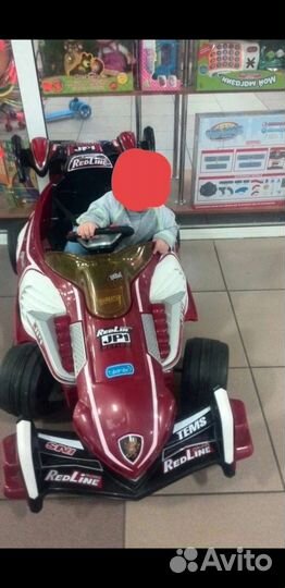 Детская электро машина