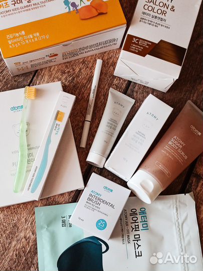 Атоми Atomy Артемовский