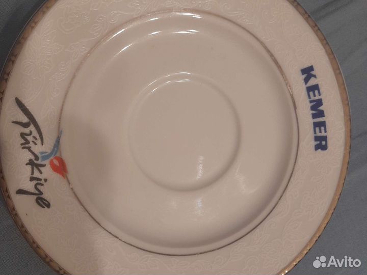 Блюдце -сувенир.d12,5cм нов.пр-воТурция