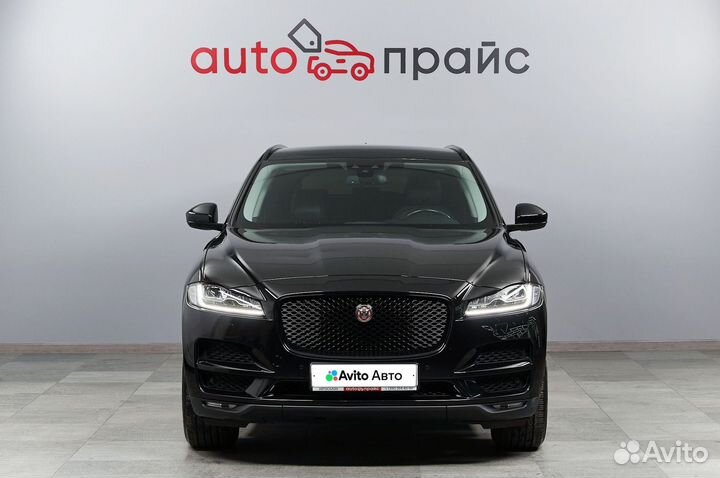 Jaguar F-Pace 2.0 AT, 2017, 92 000 км