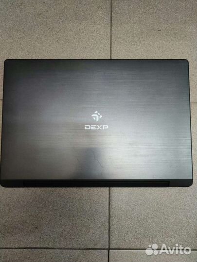 Ноутбук Dexp clv-950-bpn, обмен