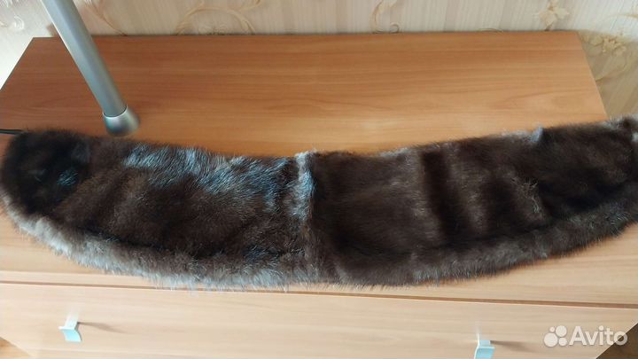 Воротники из натурального меха