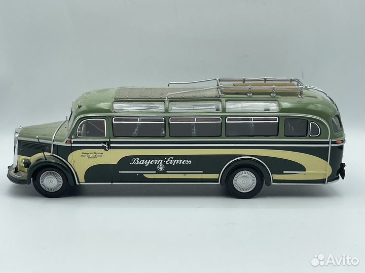 Mercedes-Benz - O3500 Bayern Expess, 1:43