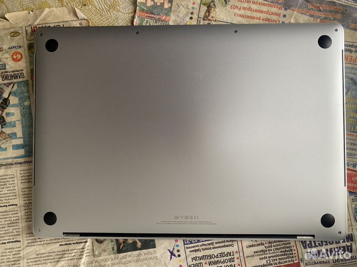 Macbook Pro 15 2018 i7 16gb, 512,6 ядерный