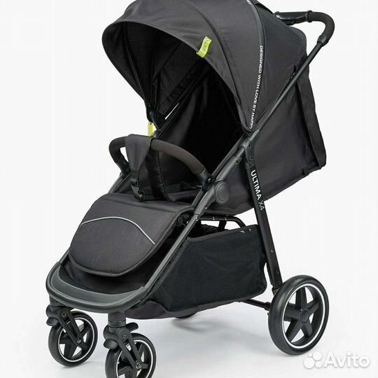 Коляска Happybaby Ultima V2 X4