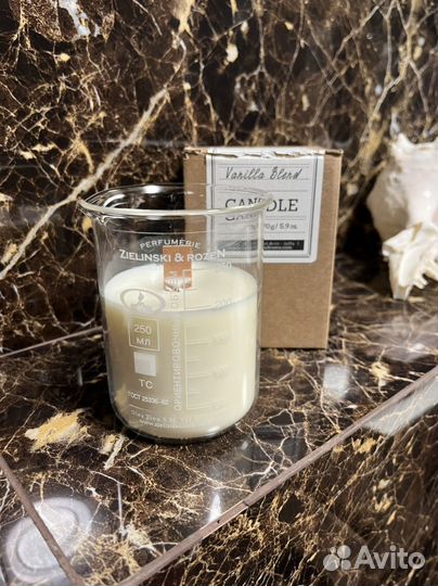 Zielinski rozen свеча новая Vanilla Blend