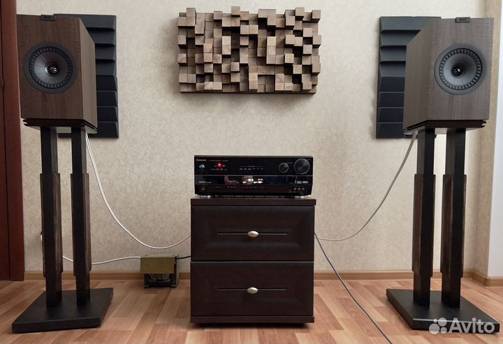 Акустический диффузор QRD Изделие номер 1