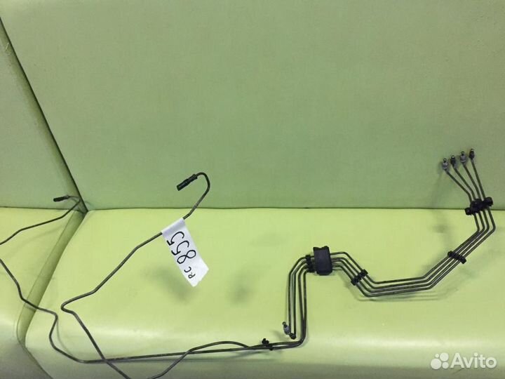 Range rover sport Трубки блока ABS