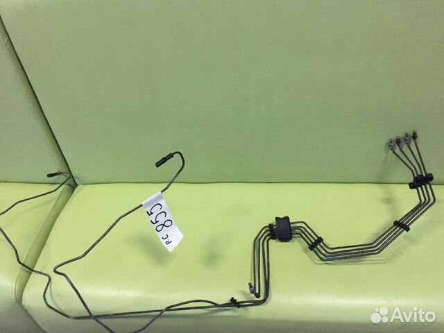 Range rover sport Трубки блока ABS