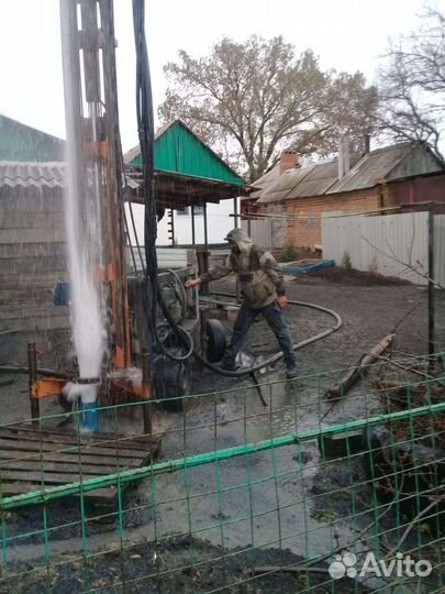 Бурения Скважины