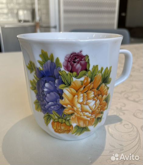 Чашка, бокал, стаканы