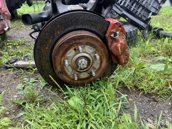 Тормоза Brembo Lancer Evolution X