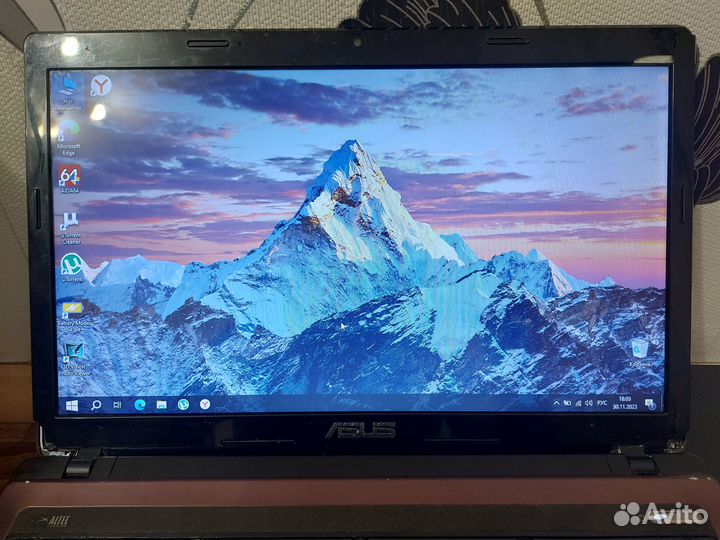 Ноутбук asus k53