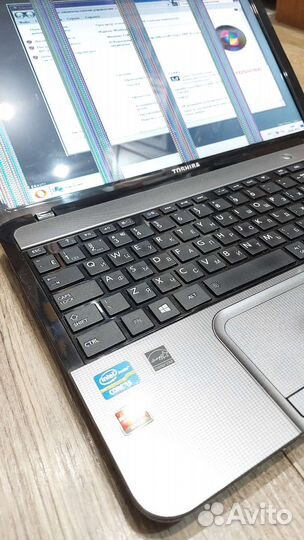 Ноутбук Toshiba intel i5-3230