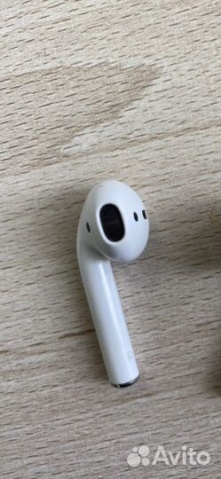 Наушники apple airpods 1 (оригинал) правый/левый