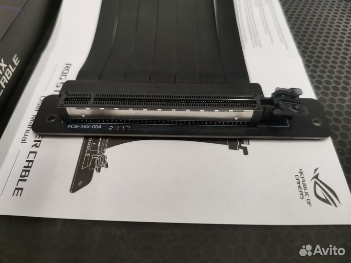 Райзер Asus RS200 ROG strix riser