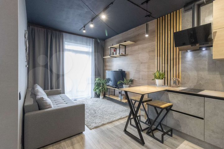 1-к. квартира, 45 м², 10/16 эт.