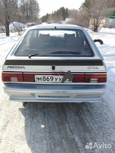 Opel Ascona 2.0 МТ, 1985, 176 000 км