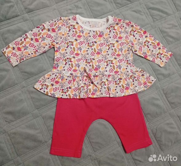 Туника и лосины для девочки
