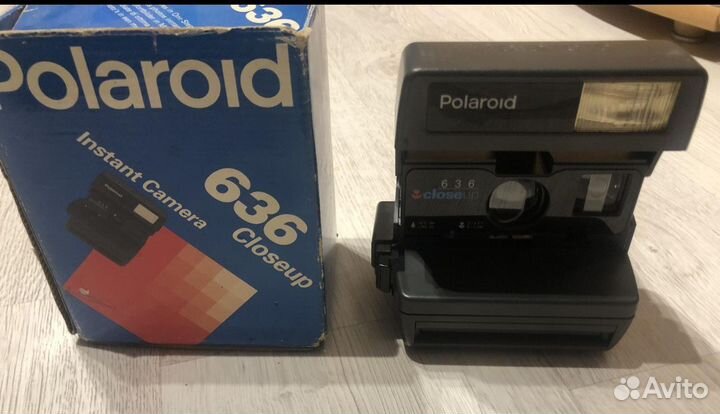 Фотоаппарат polaroid 636