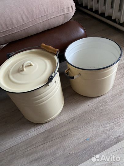 Эмалированная посуда СССР