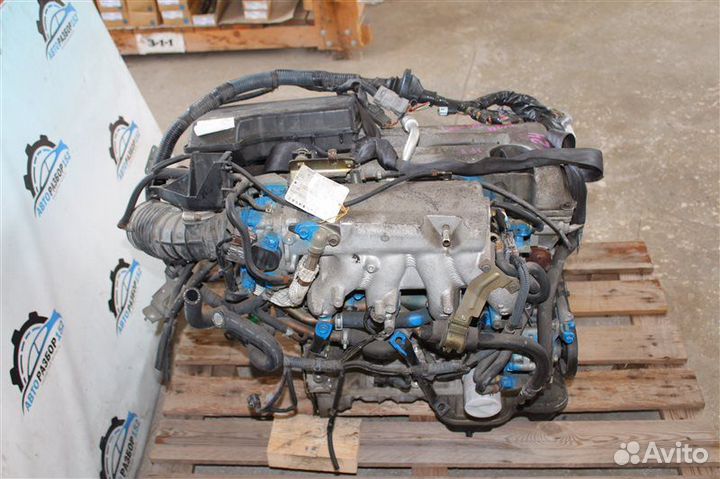 Двигатель Nissan Serena PC24 SR20DE 1998-2004