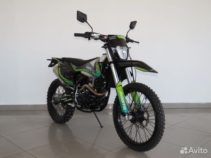 Эндуро мотоцикл avantis A7 NEW Lite птс