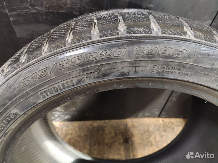 Nitto NT90W 275/40 R20 и 315/35 R20 106Q