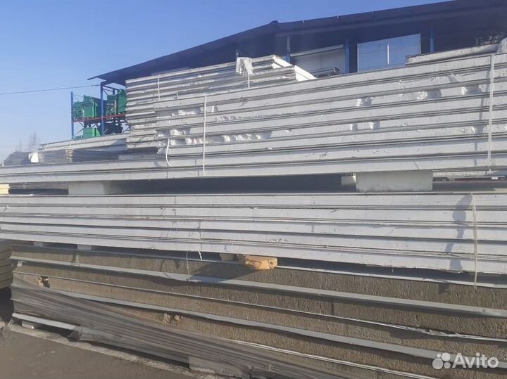 Сэндвич-панели