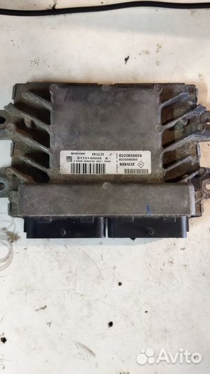 Эбу мозги Рено Логан