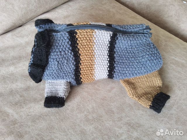 Комбинезон для собаки, поилка, шлейка